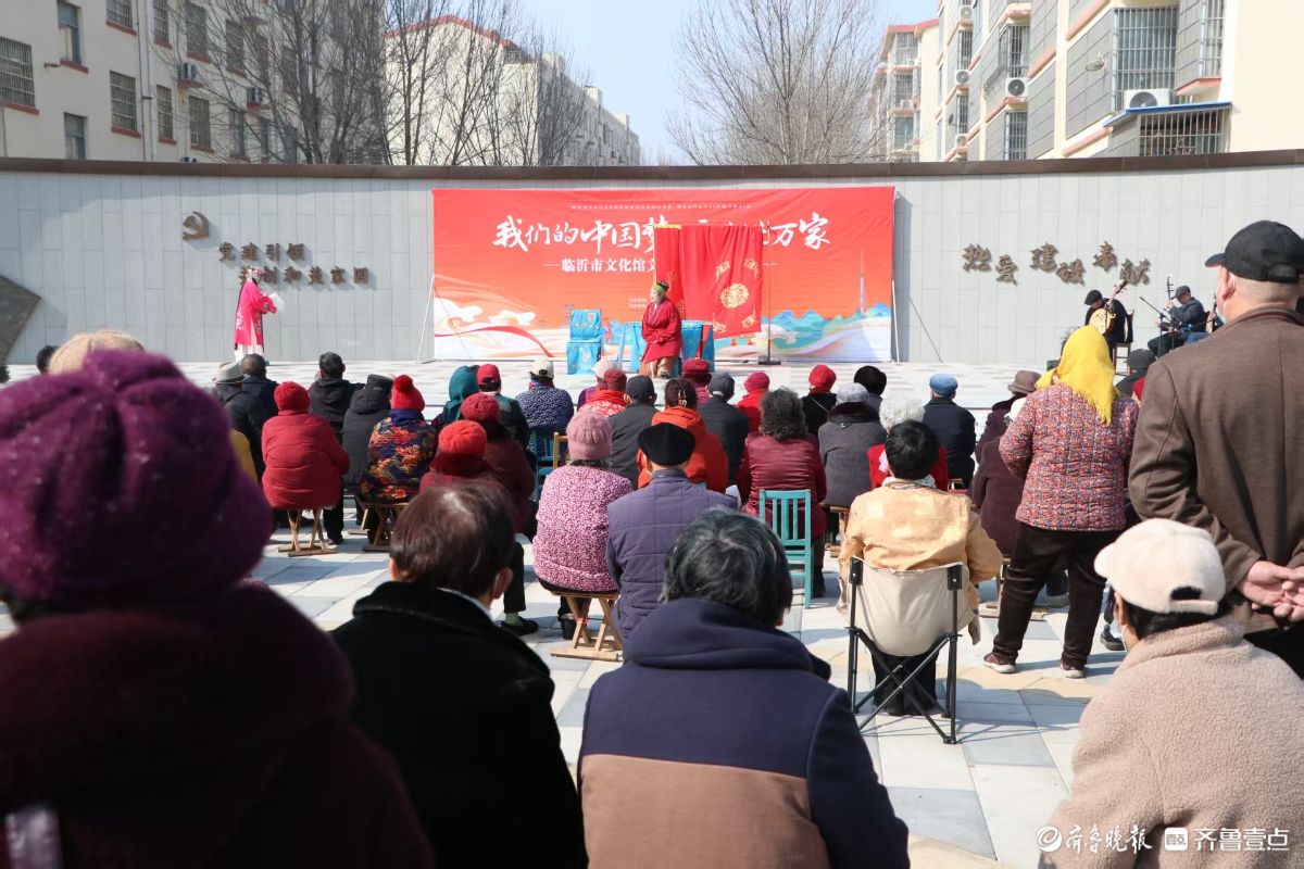 新春随手拍|新春唱大戏，欢喜过大年