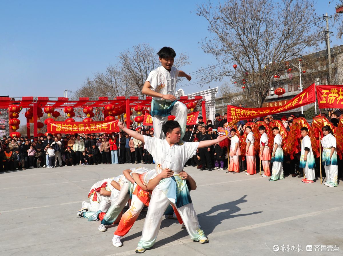 新春随手拍|逛古镇步步皆景，过大年处处生情