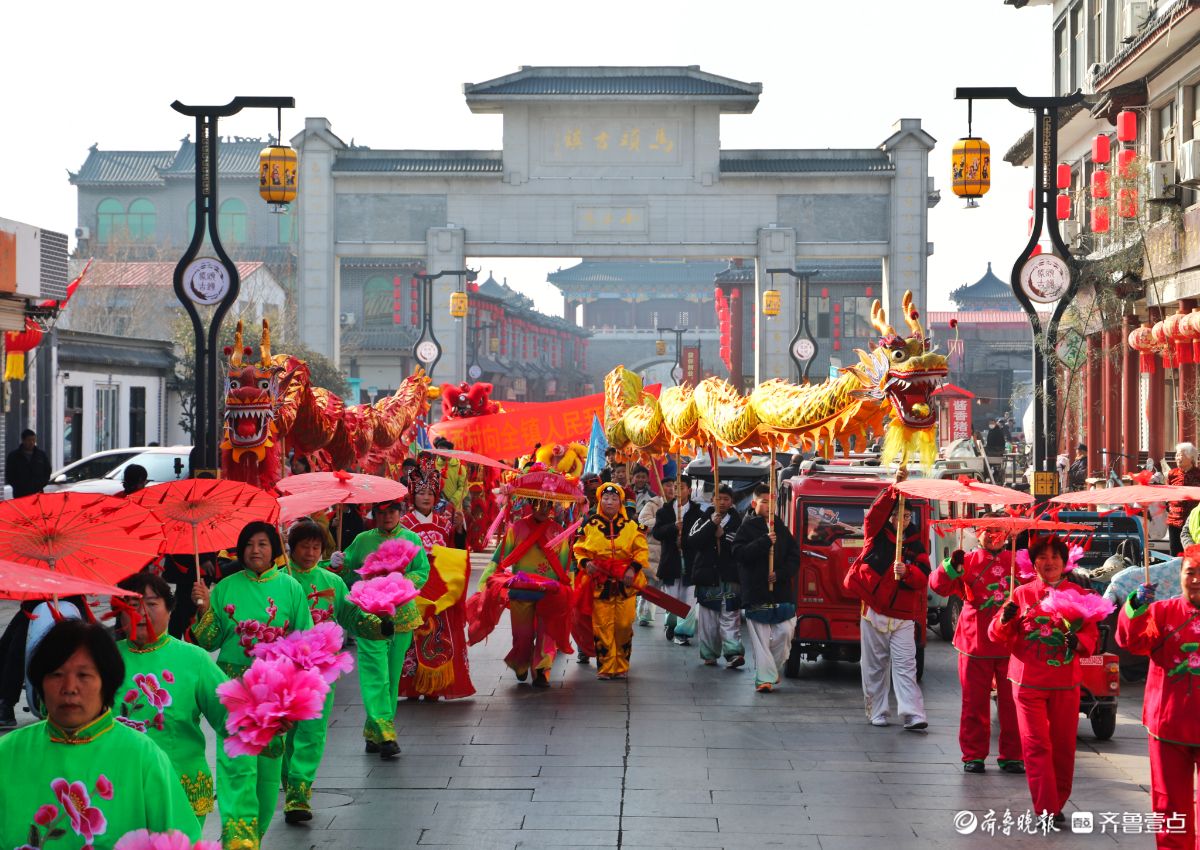 新春随手拍|逛古镇步步皆景，过大年处处生情
