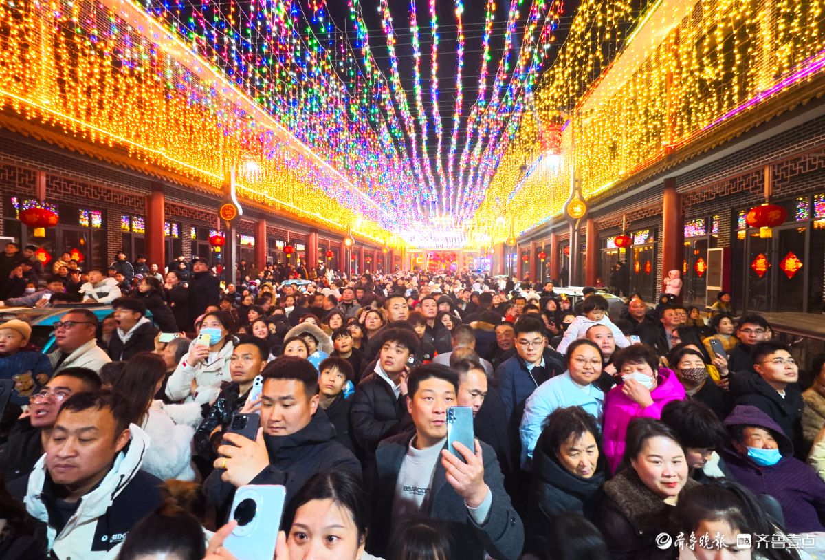 新春随手拍|逛古镇步步皆景，过大年处处生情