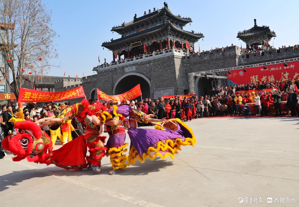 新春随手拍|逛古镇步步皆景，过大年处处生情