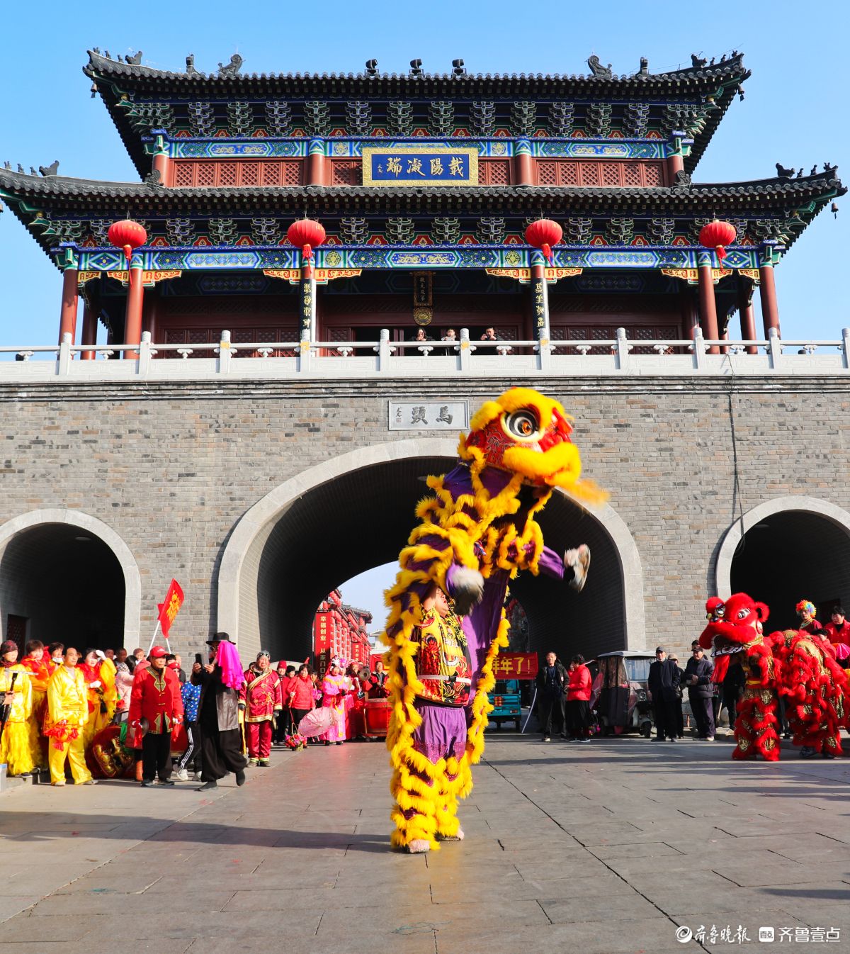 新春随手拍|逛古镇步步皆景，过大年处处生情