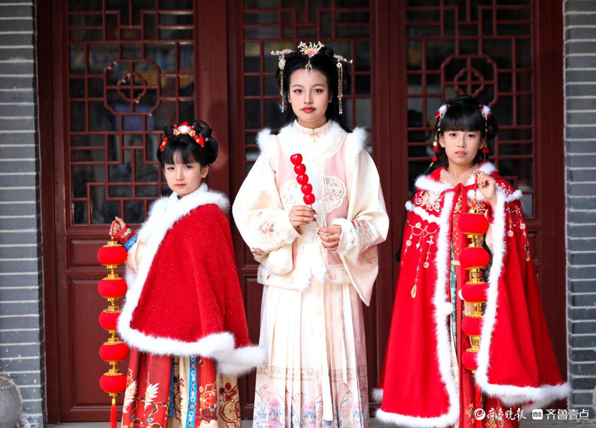 新春随手拍|逛古镇步步皆景，过大年处处生情