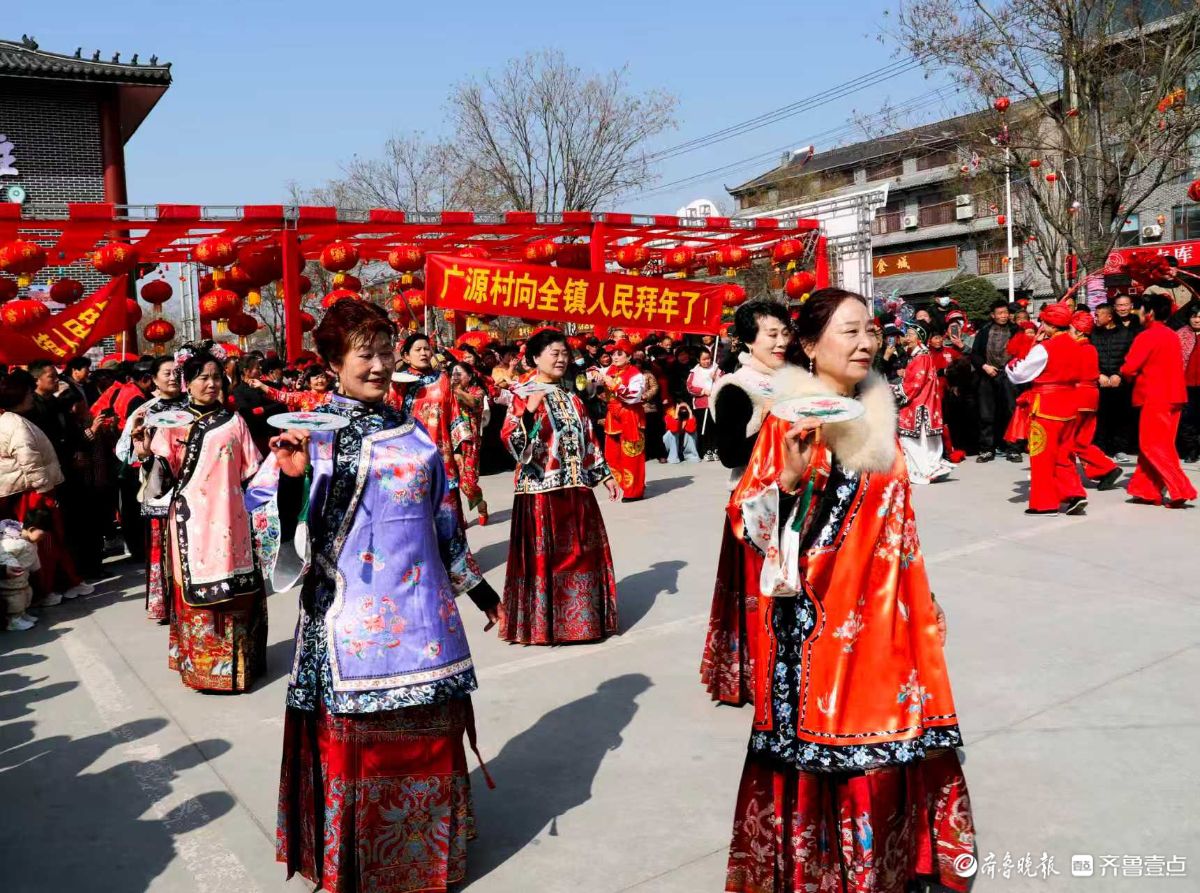新春随手拍|逛古镇步步皆景，过大年处处生情