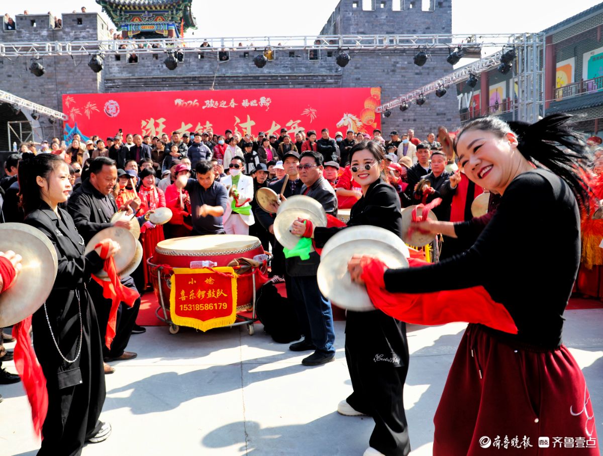 新春随手拍|逛古镇步步皆景，过大年处处生情