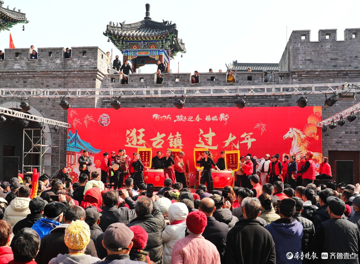 新春随手拍|逛古镇步步皆景，过大年处处生情