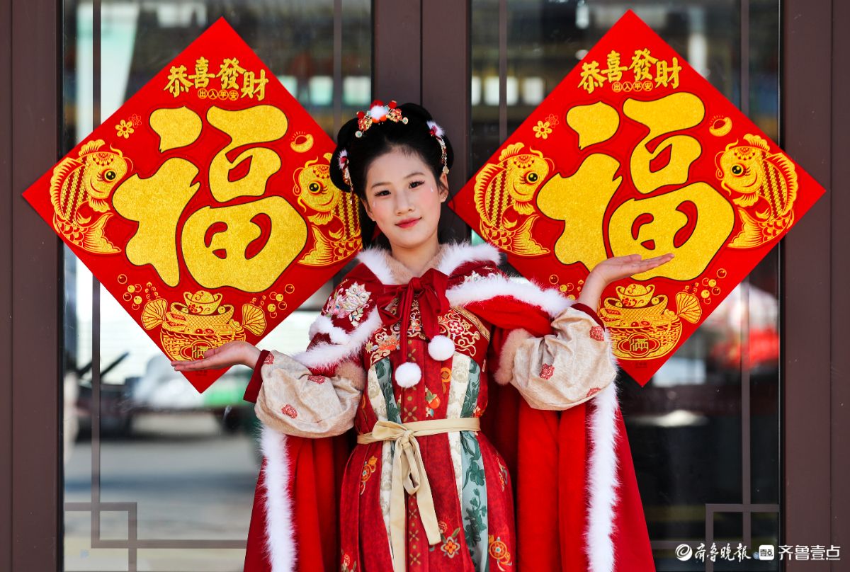 新春随手拍|逛古镇步步皆景，过大年处处生情