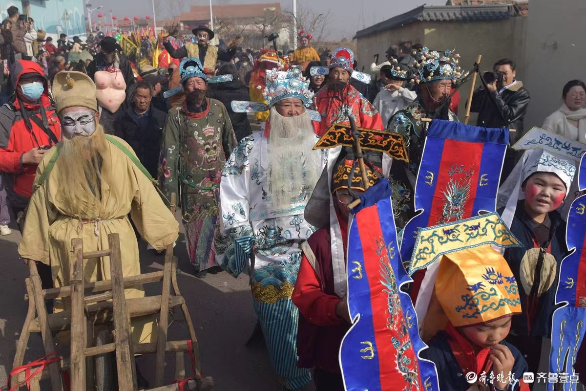 新春随手拍｜正月初五送火神 非遗古韵闹新春