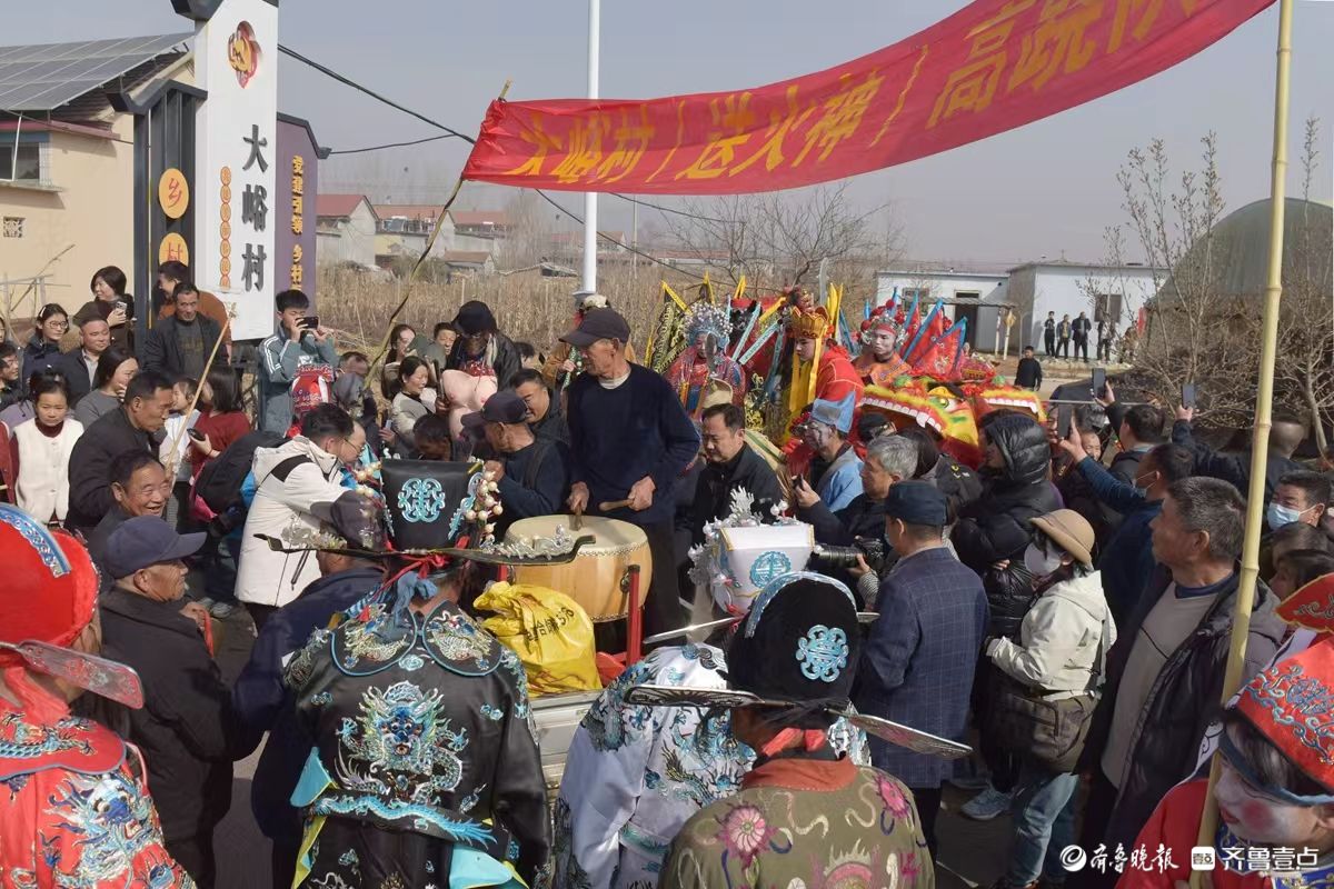 新春随手拍｜正月初五送火神 非遗古韵闹新春