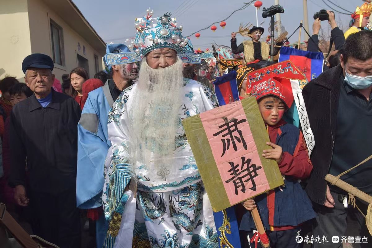 新春随手拍｜正月初五送火神 非遗古韵闹新春