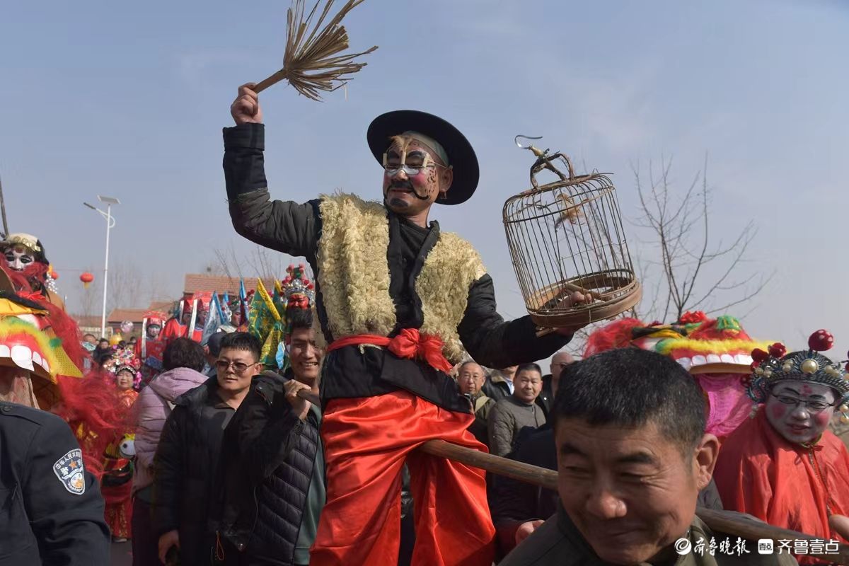 新春随手拍｜正月初五送火神 非遗古韵闹新春