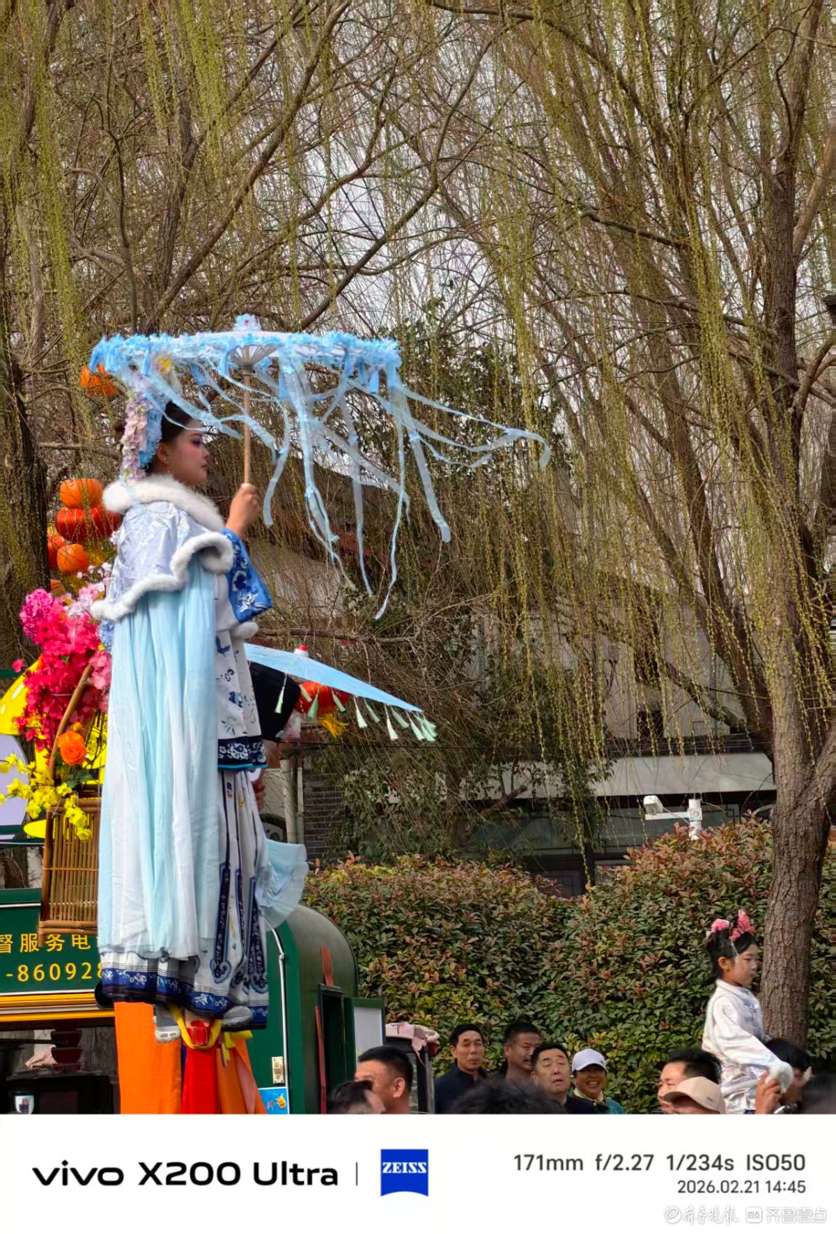百花洲里，我在记录