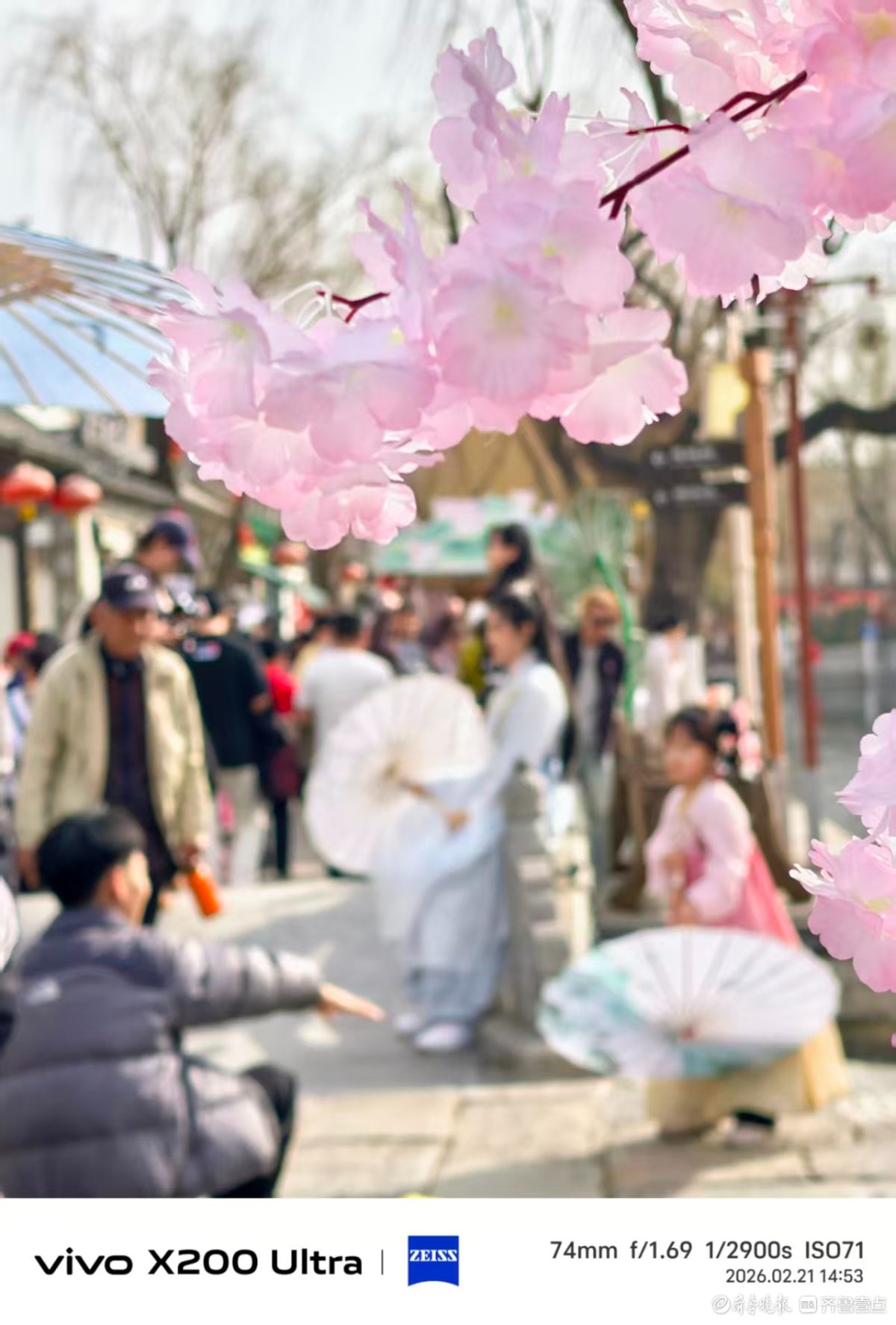百花洲里，我在记录
