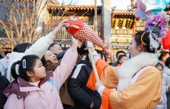 人气旺、消费热！春节假期进入尾声，济南文旅热度不减