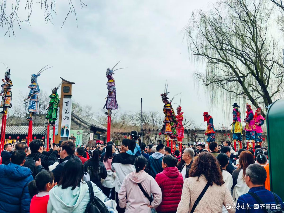 济南的高跷有多高，您看过吗？