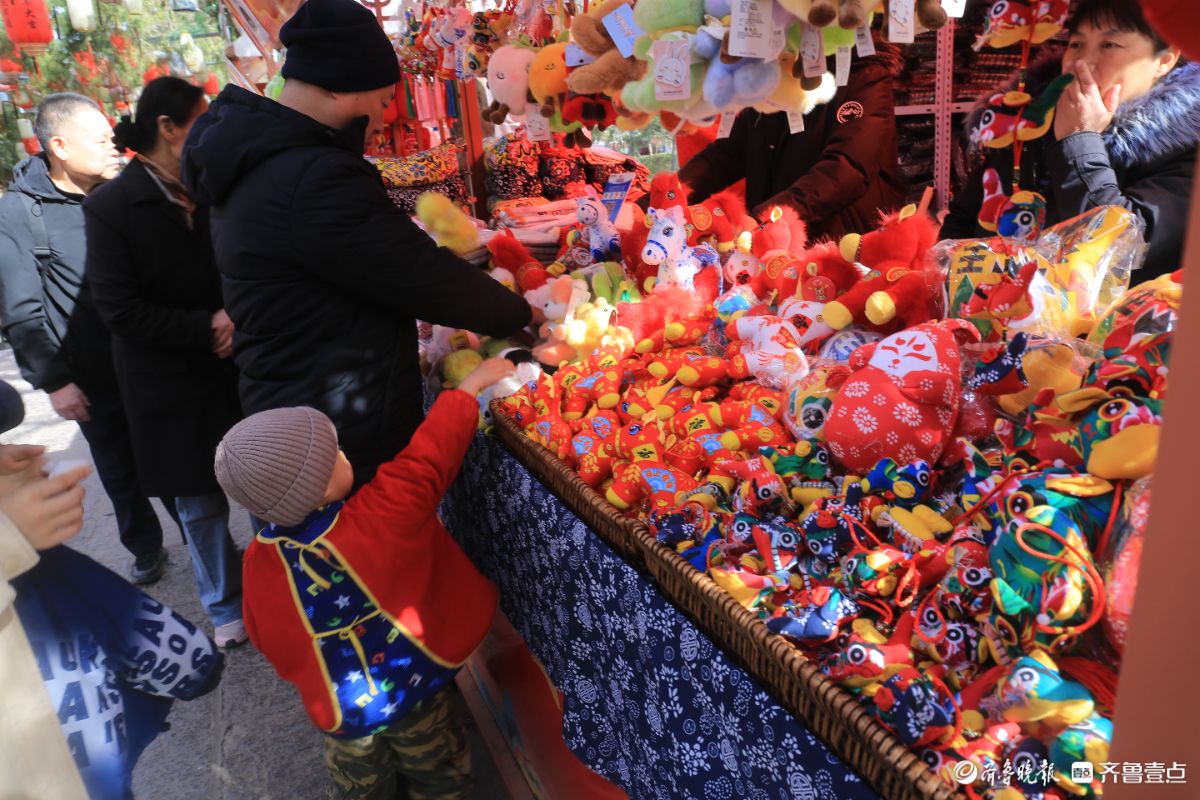 千佛山的市井烟火气