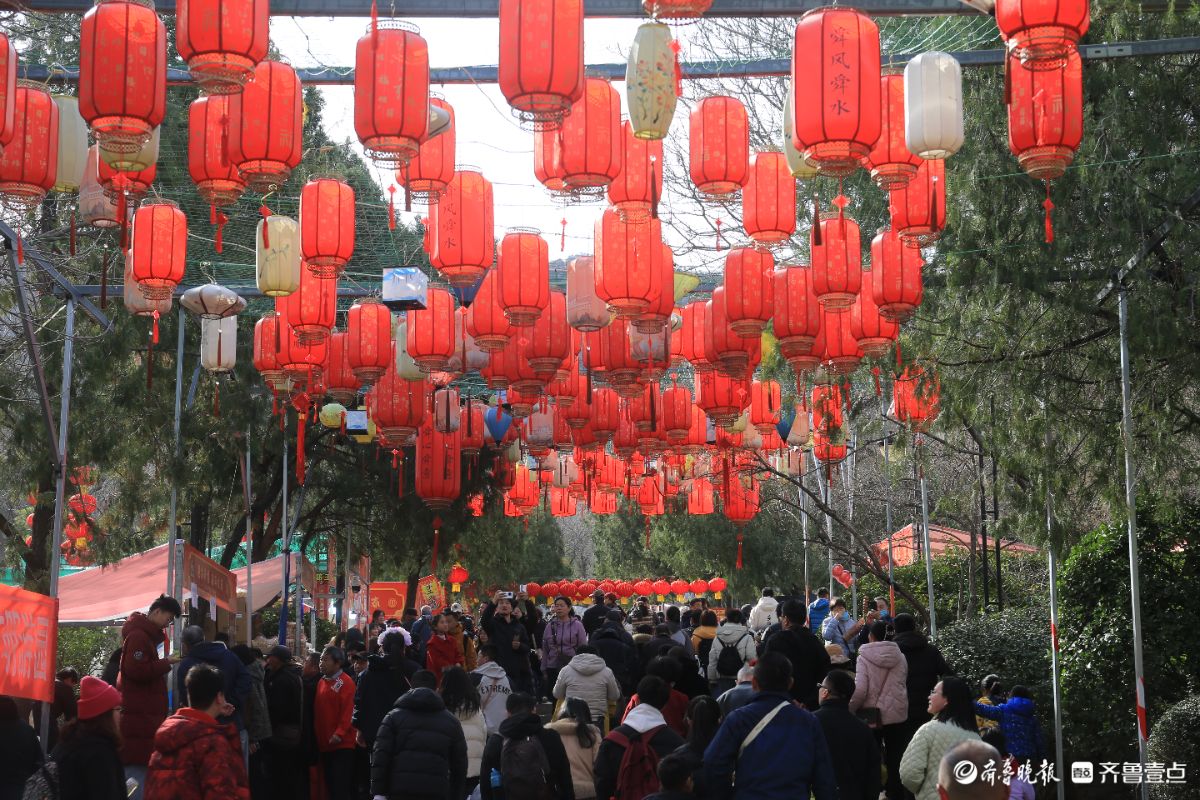 千佛山的市井烟火气
