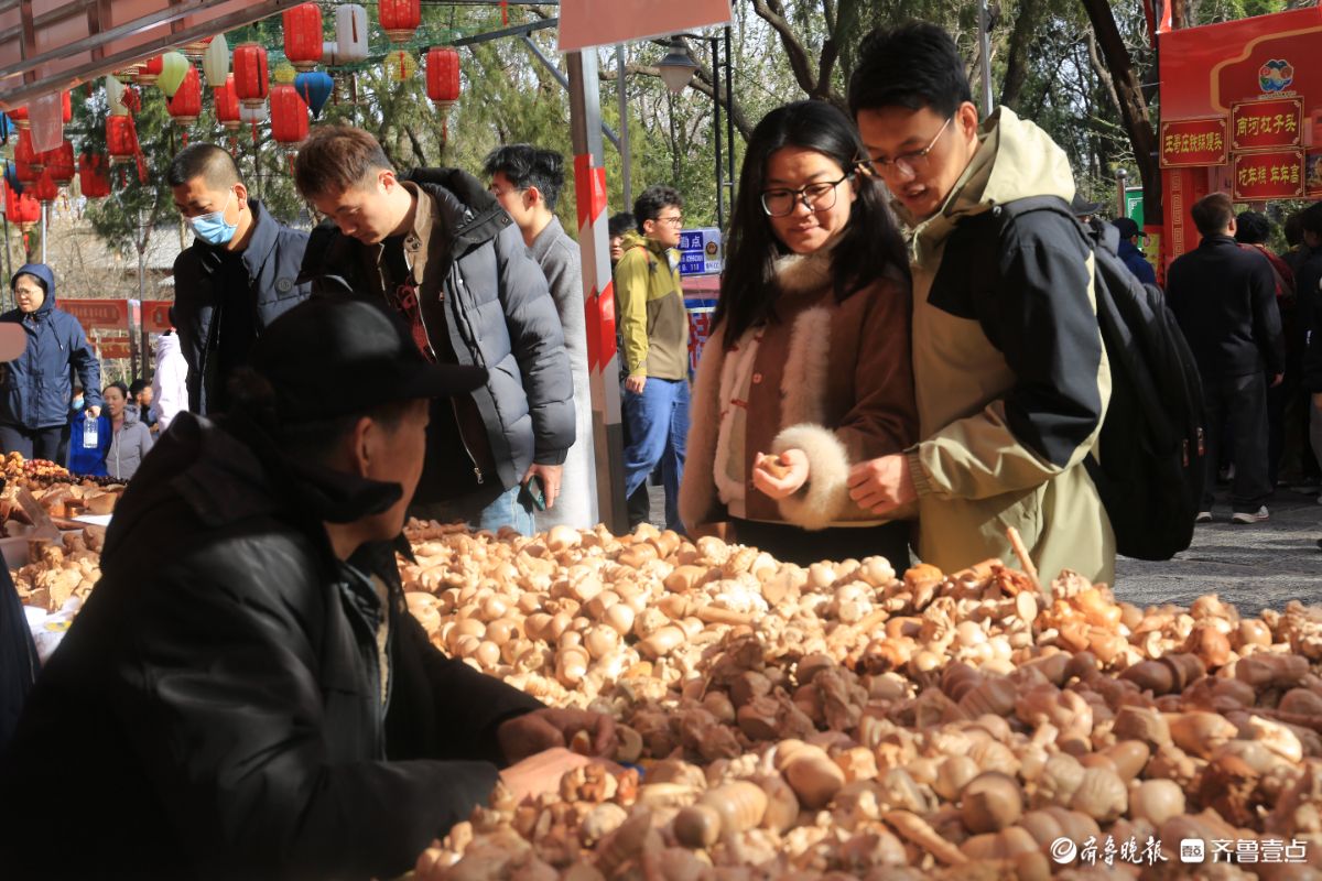 千佛山的市井烟火气