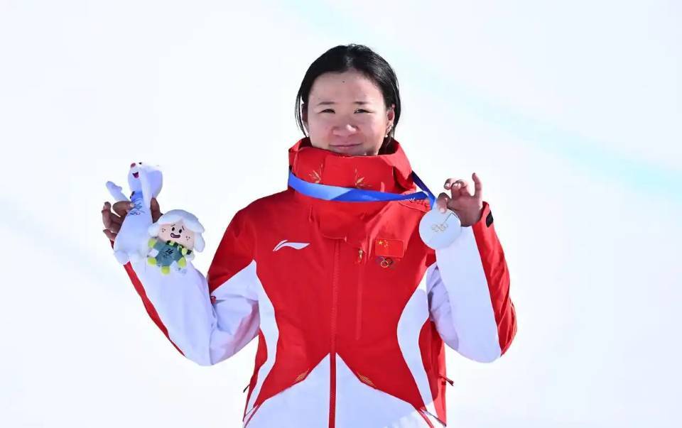 李方慧摘银，创造山东冬奥雪上项目新历史