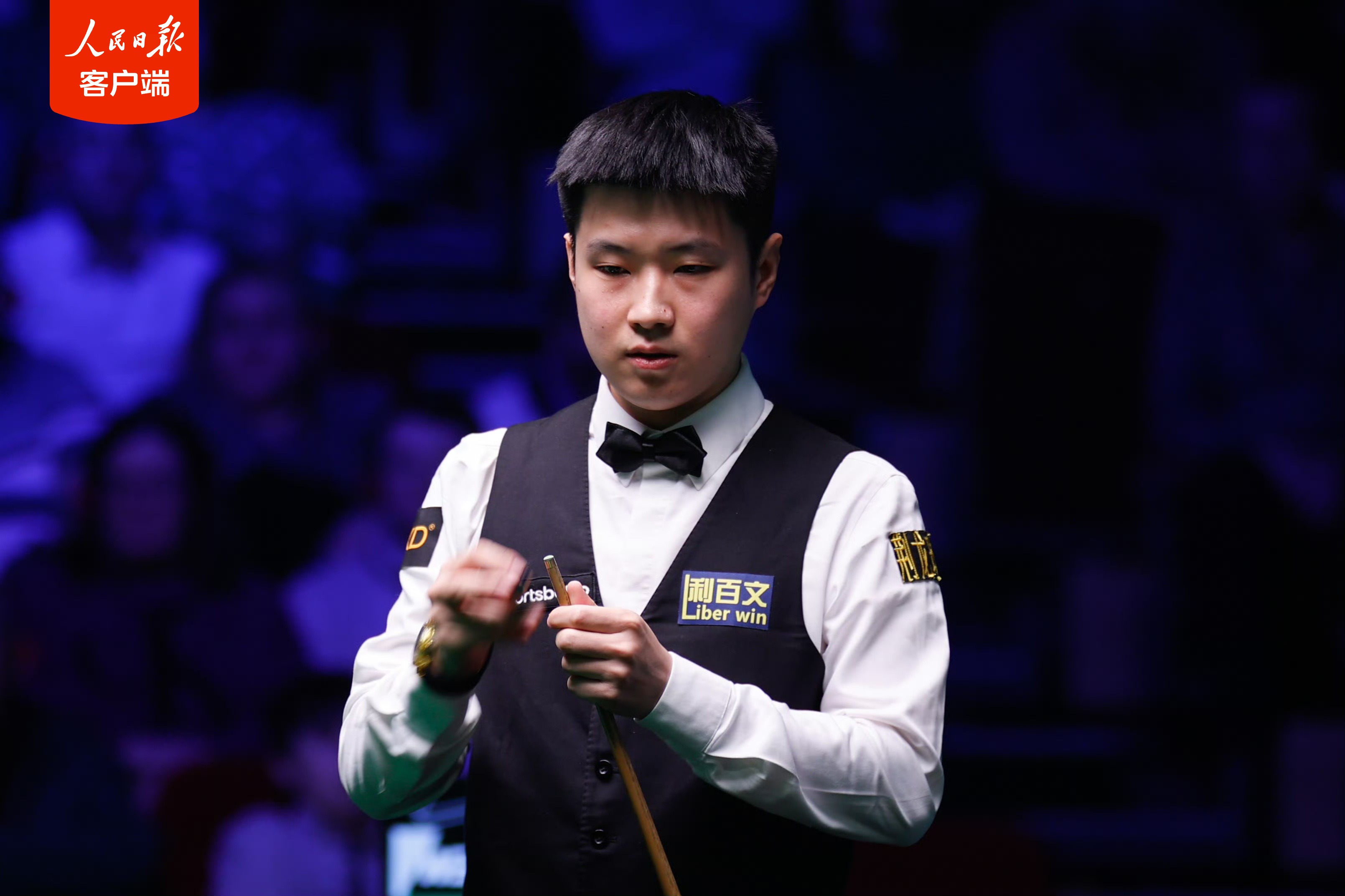 祝贺！赵心童夺得斯诺克球员锦标赛冠军