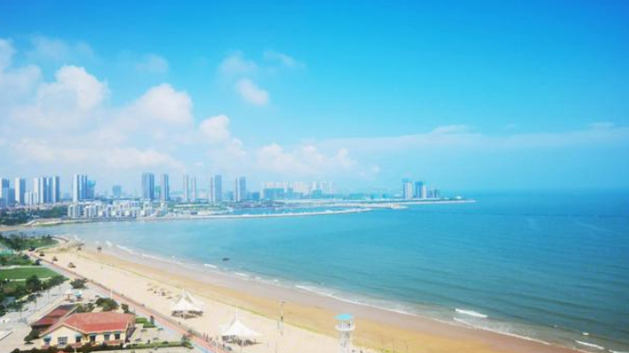 云游青岛｜黄岛城市阳台慢风景