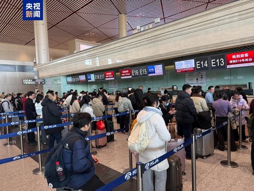 返程客流高峰持续,多家机场旅客吞吐量创历史新高