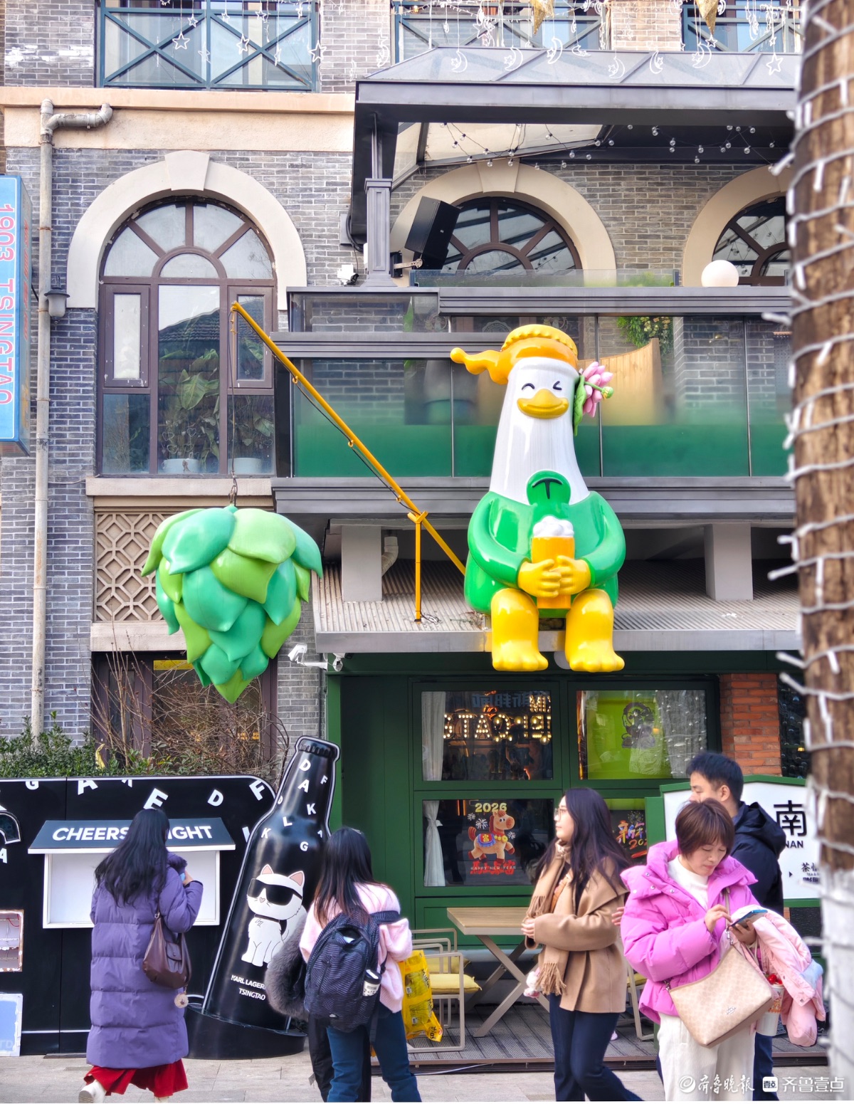 春天打卡济南老商埠