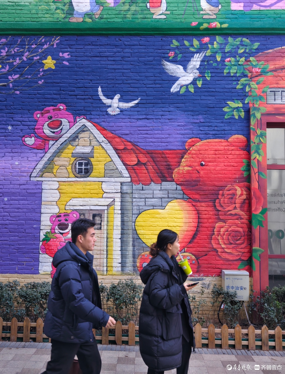 春天打卡济南老商埠