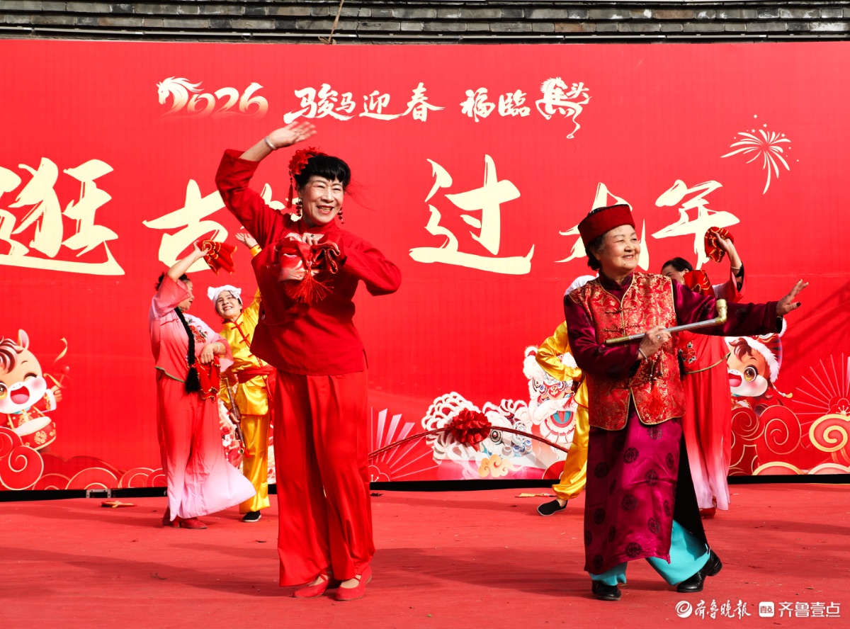 新春随手拍 | 逛古镇过大年，热闹氛围依旧