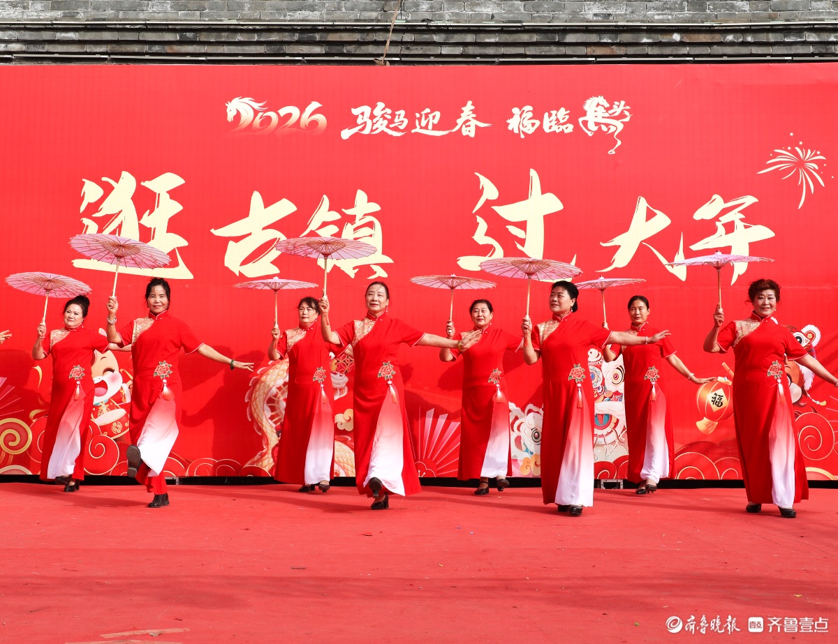 新春随手拍 | 逛古镇过大年，热闹氛围依旧