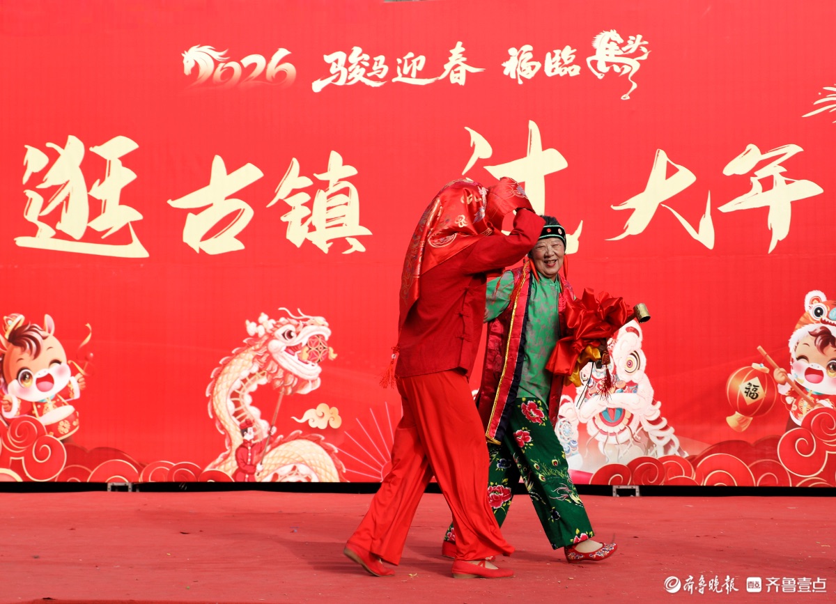 新春随手拍 | 逛古镇过大年，热闹氛围依旧