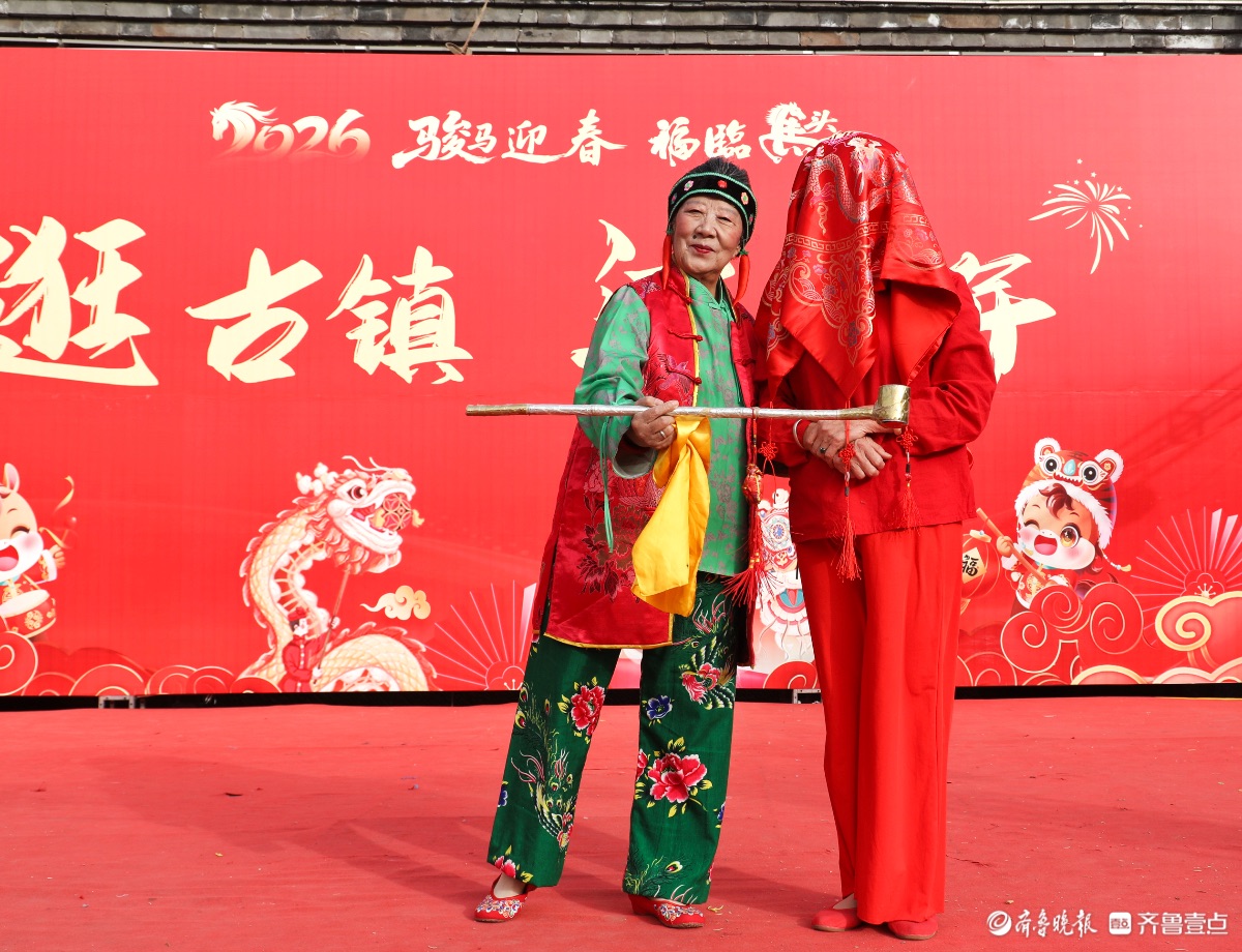 新春随手拍 | 逛古镇过大年，热闹氛围依旧