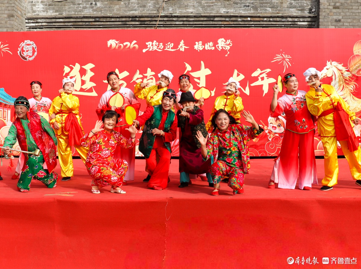 新春随手拍 | 逛古镇过大年，热闹氛围依旧