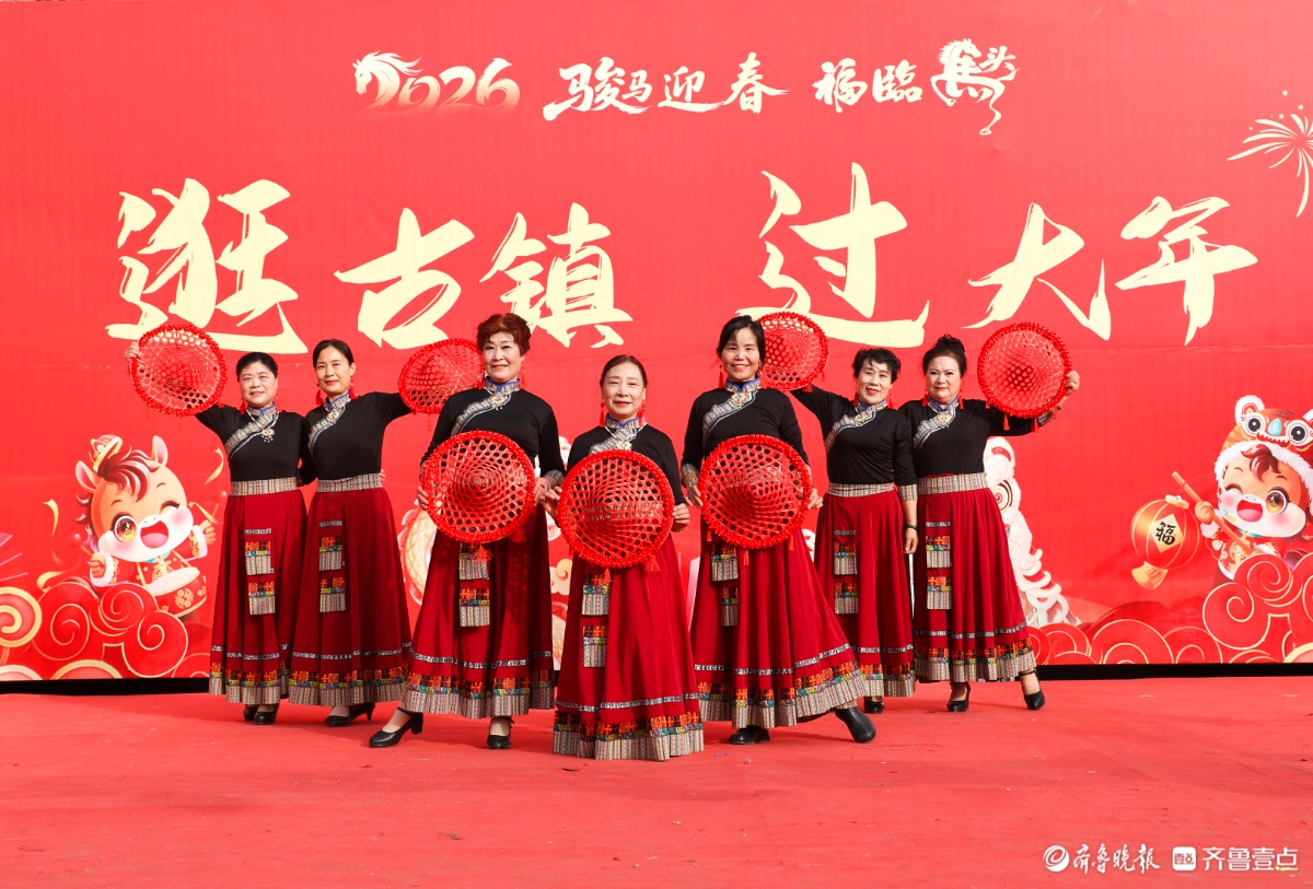 新春随手拍 | 逛古镇过大年，热闹氛围依旧