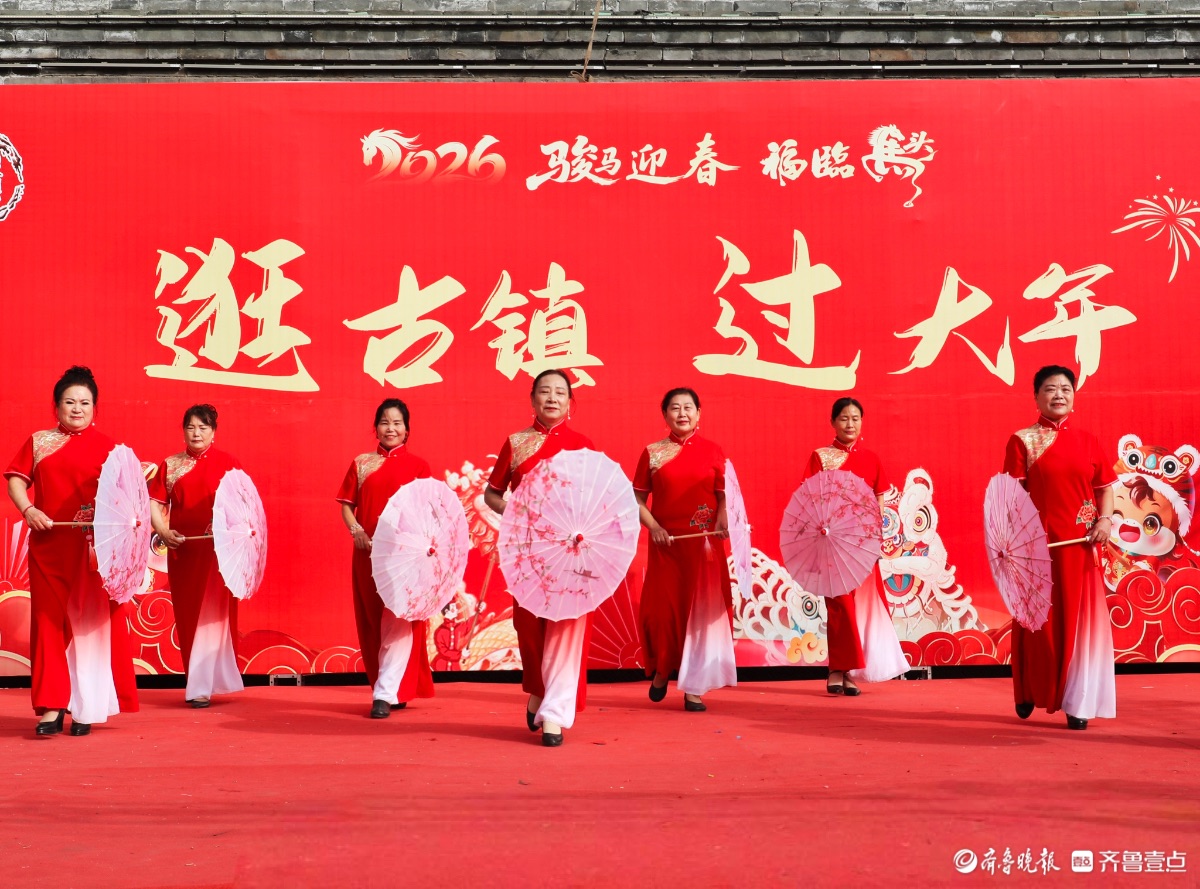 新春随手拍 | 逛古镇过大年，热闹氛围依旧