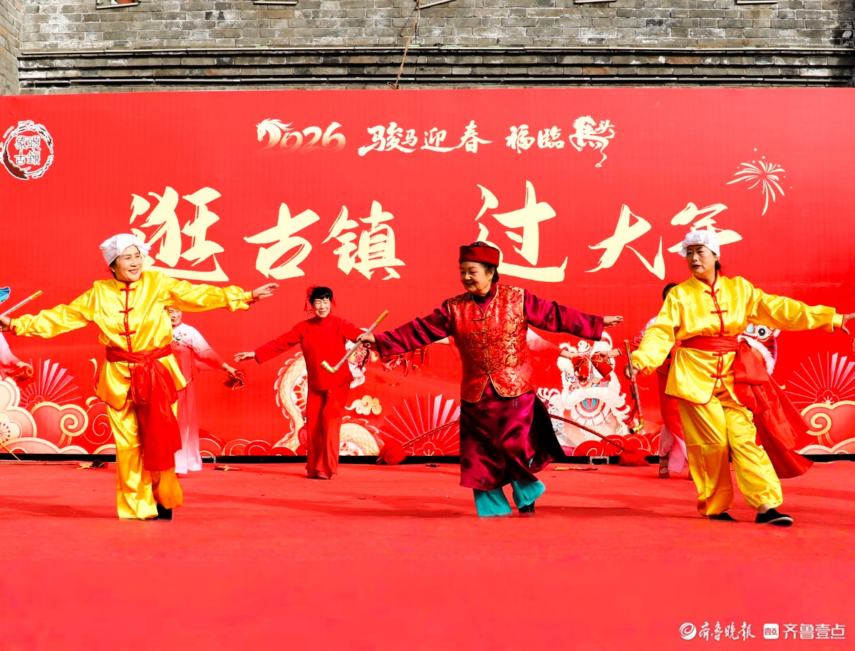 新春随手拍 | 逛古镇过大年，热闹氛围依旧