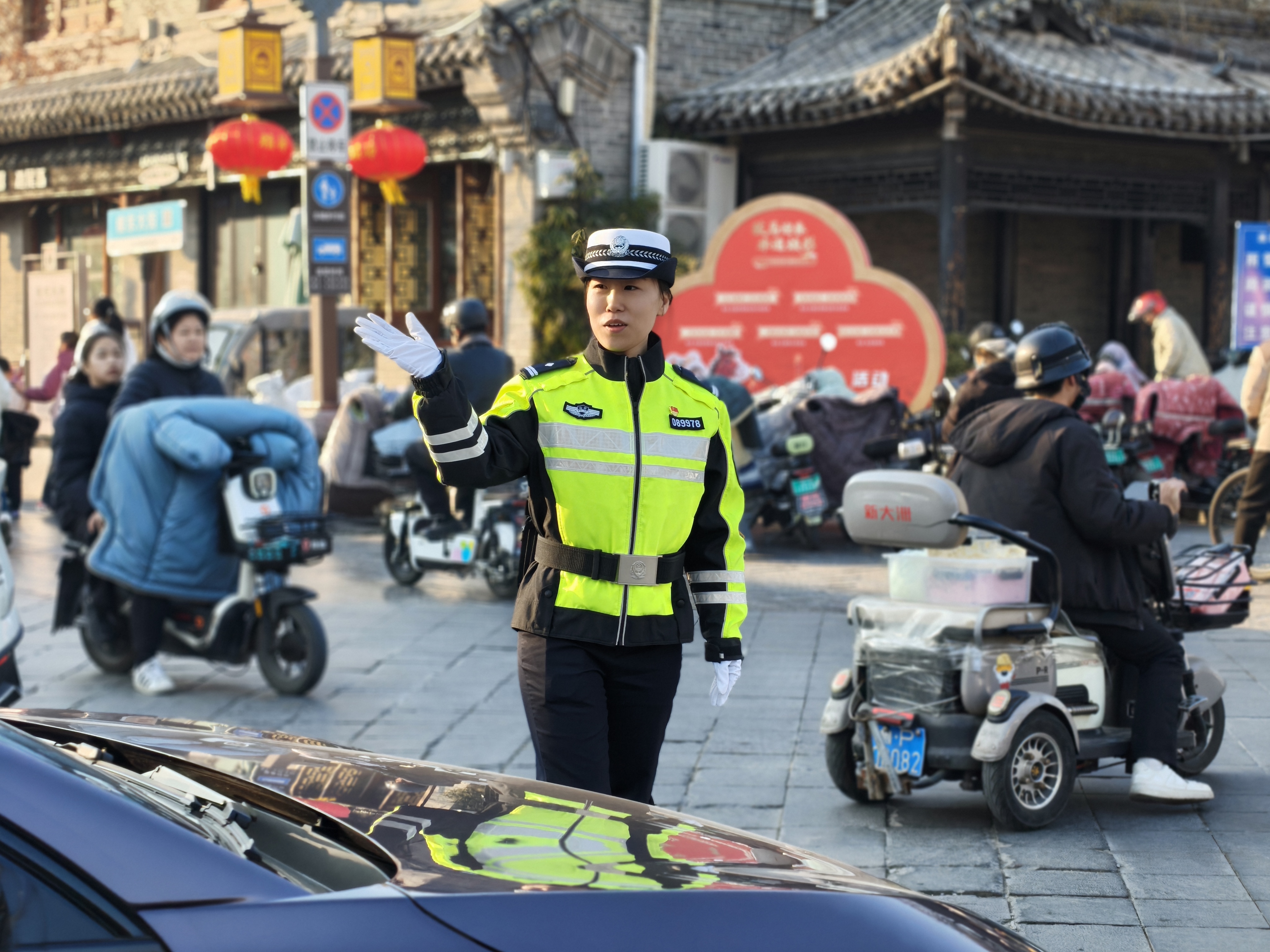  坚守护团圆！聊城公安交警城区直属大队全力护航春节出行