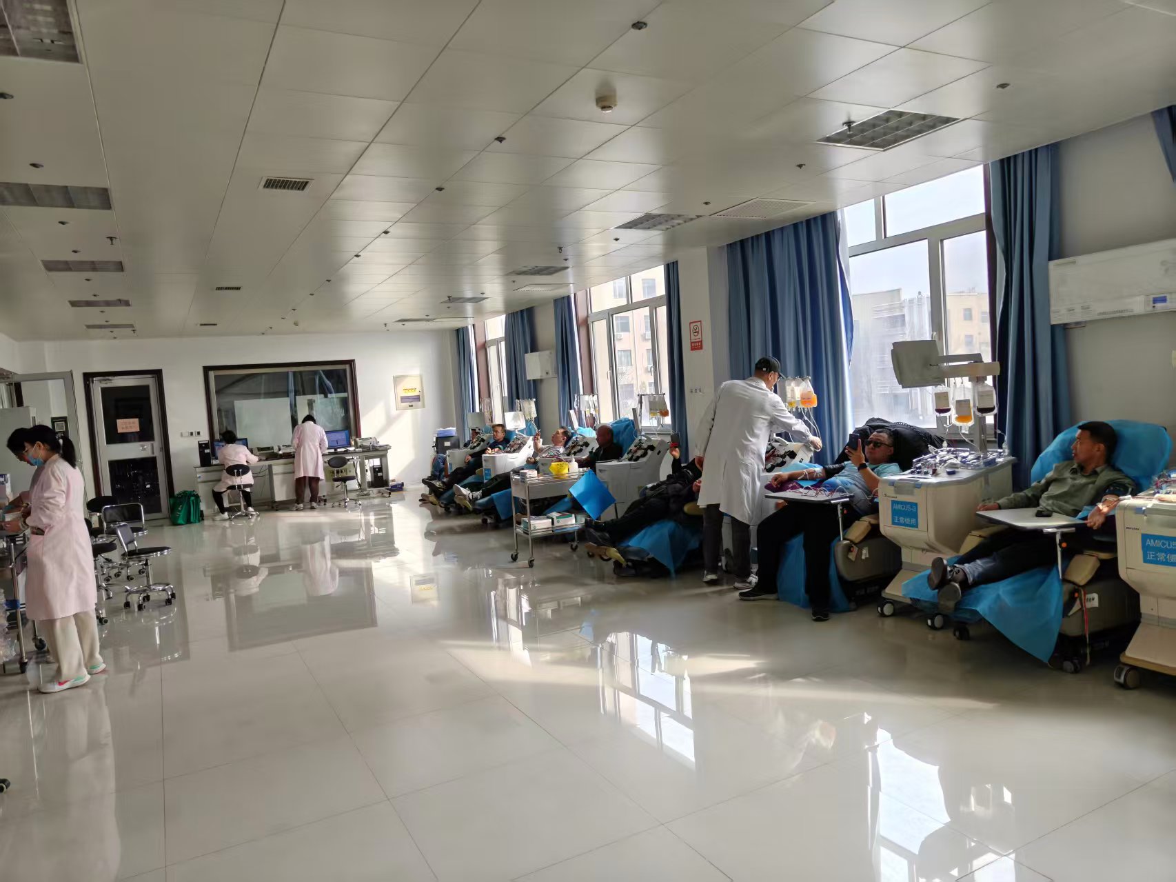 春节我在岗|爱心“不打烊”！大年初三，血站人的坚守