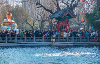 趵突泉水位创近十年同期新高，“观泉品泉” 成春日游玩爆款