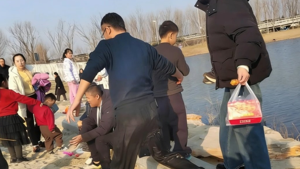 为见义勇为者点赞！枣庄热心市民勇救落水儿童