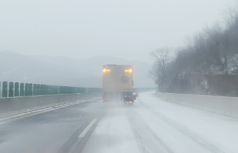 3省区国省干线11个路段因降雪封闭管控