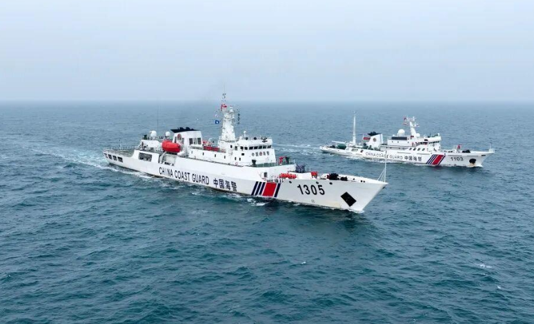 直击现场！中国海警新年训练大片来了