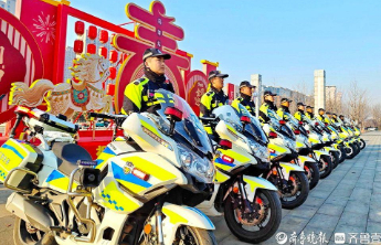 枣庄市公安交管部门圆满完成春节假期道路交通安保工作