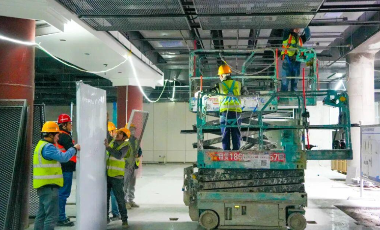 壹探轨道|起步即冲刺！济南地铁多线提速 9号线车站已全部封顶