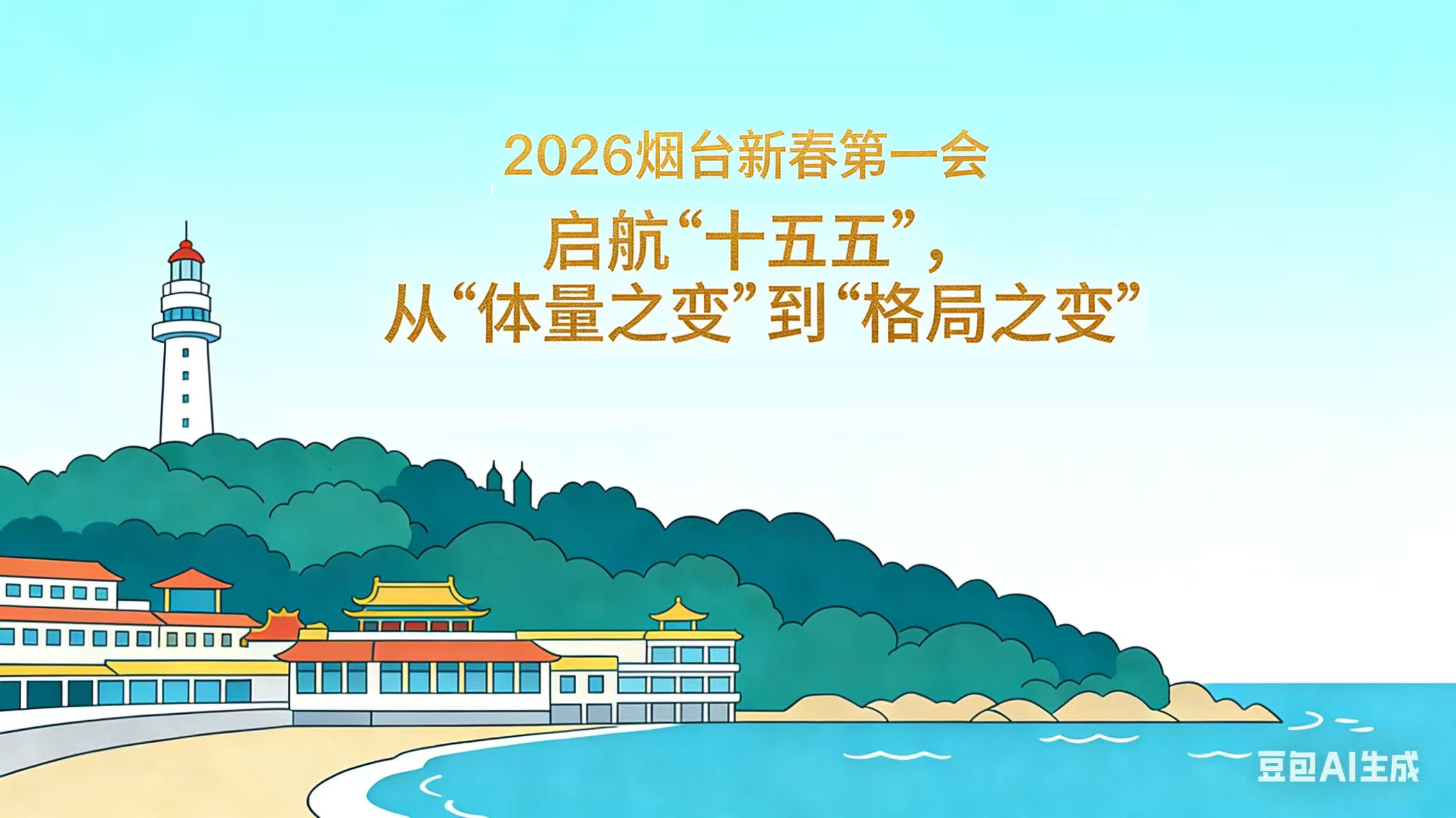新春第一会：“十五五”启航，烟台从“体量之变”到“格局之变”