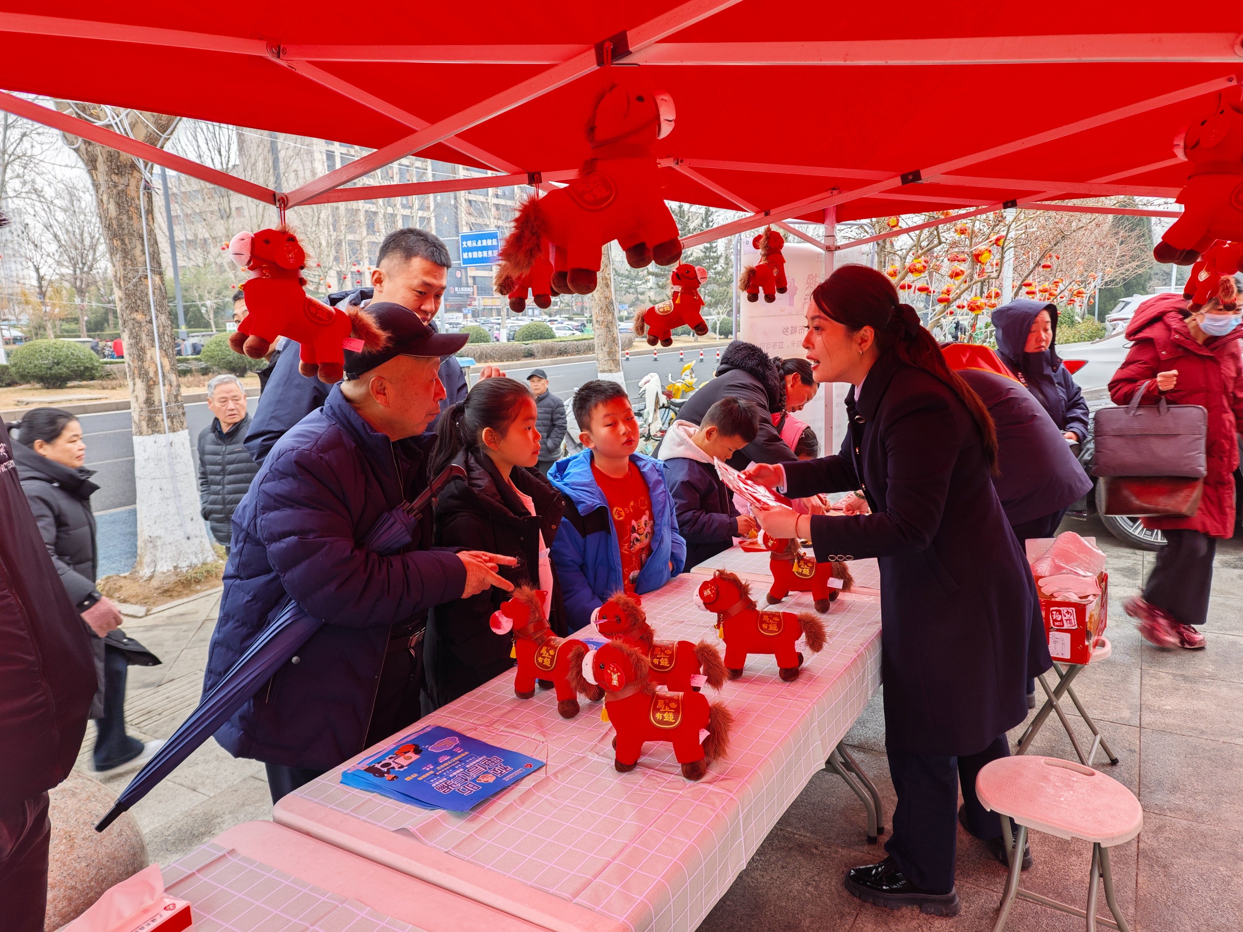 广饶农商银行：焕发民俗巡演金融“活力”