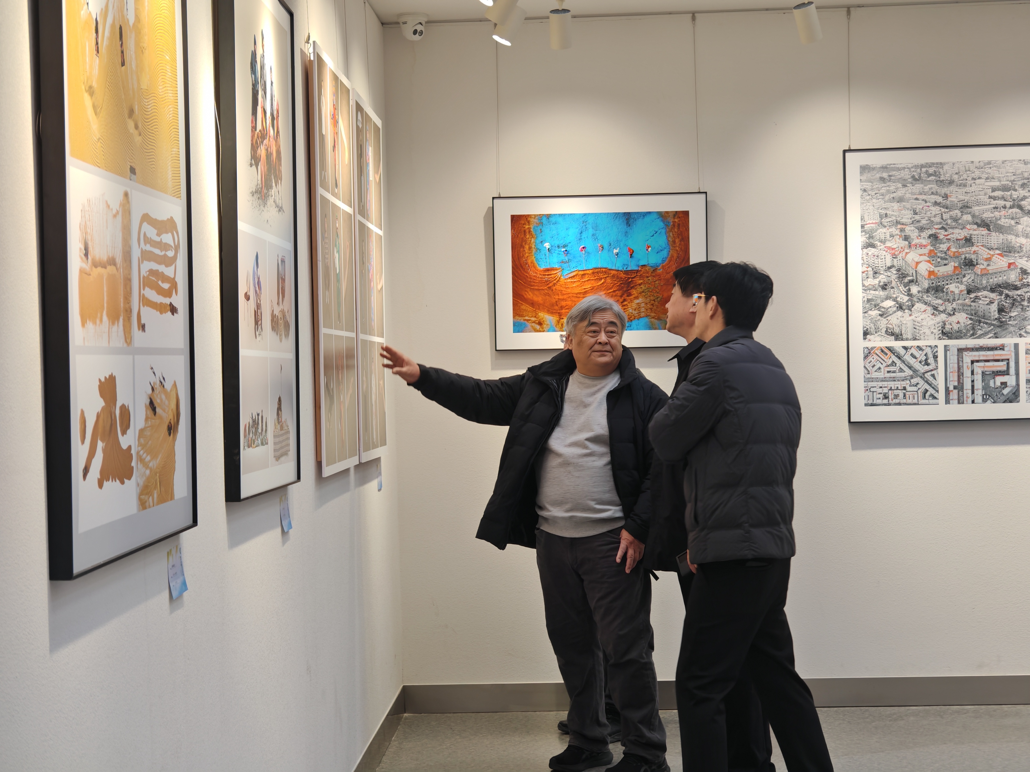 第十六届山东省摄影艺术展东营巡展成功举办