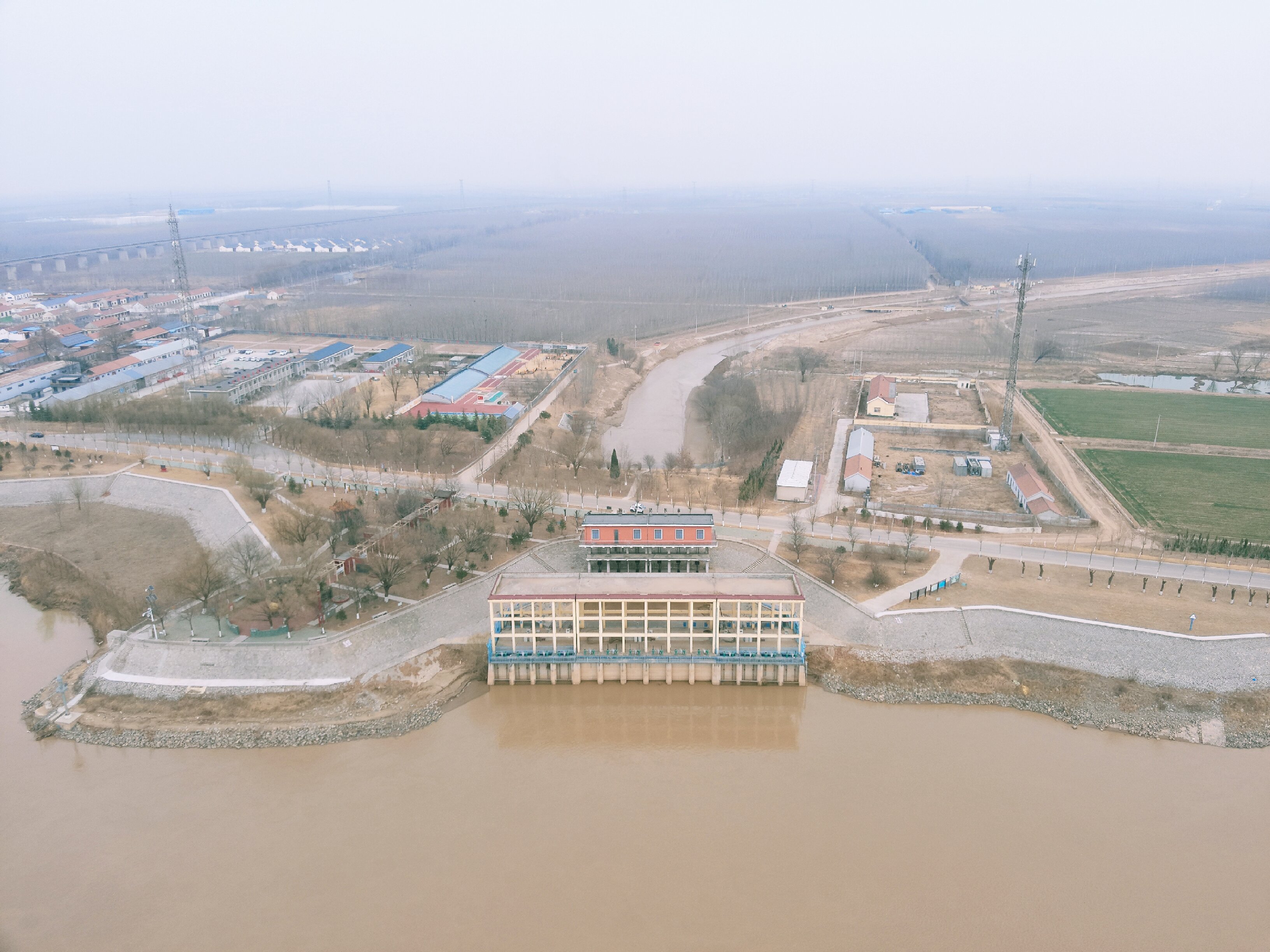 开闸！喜迎2026年春灌“第一水”