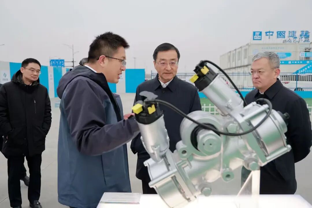 济南市委书记节后首次调研，直奔山姆等项目现场