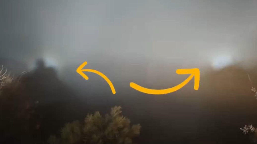 果然视频｜新年好运翻倍！泰山之巅现双宝光